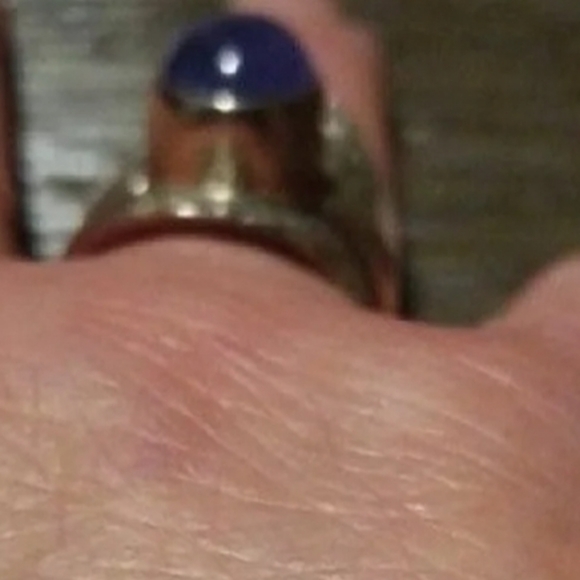 Vintage PTI 925 Silver Saddle Ring Sz. 7 - Picture 10 of 12